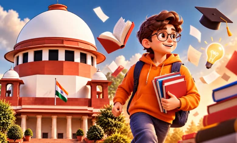 इंटरनेट पर बच्चों की आजादी जरूरी, सुप्रीम कोर्ट ने सुझाया ‘चाइल्ड मोड’