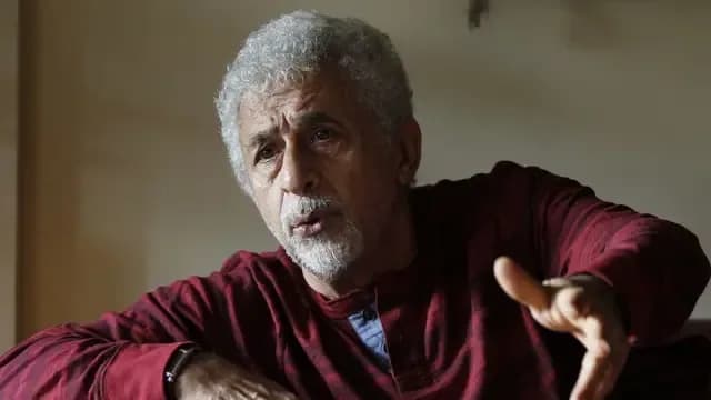 'मैं हूं दिमागी नक्सल', एक्टर नसीरुद्दीन शाह ने सरकार पर कसा तंज