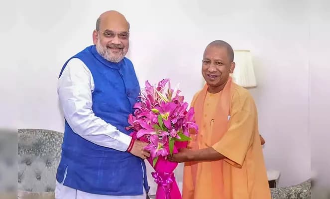 यूपी में भाजपा के बड़े चुनावी अभियान का आगाज, लखनऊ में अमित शाह ने दिया जीत का मंत्र