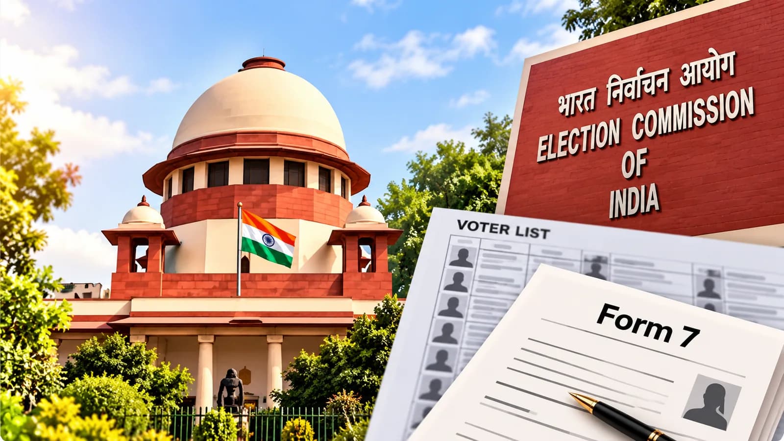 UP की वोटर लिस्ट में गड़बड़ी की शिकायत, सुप्रीम कोर्ट बोला- चुनाव आयोग करे जांच