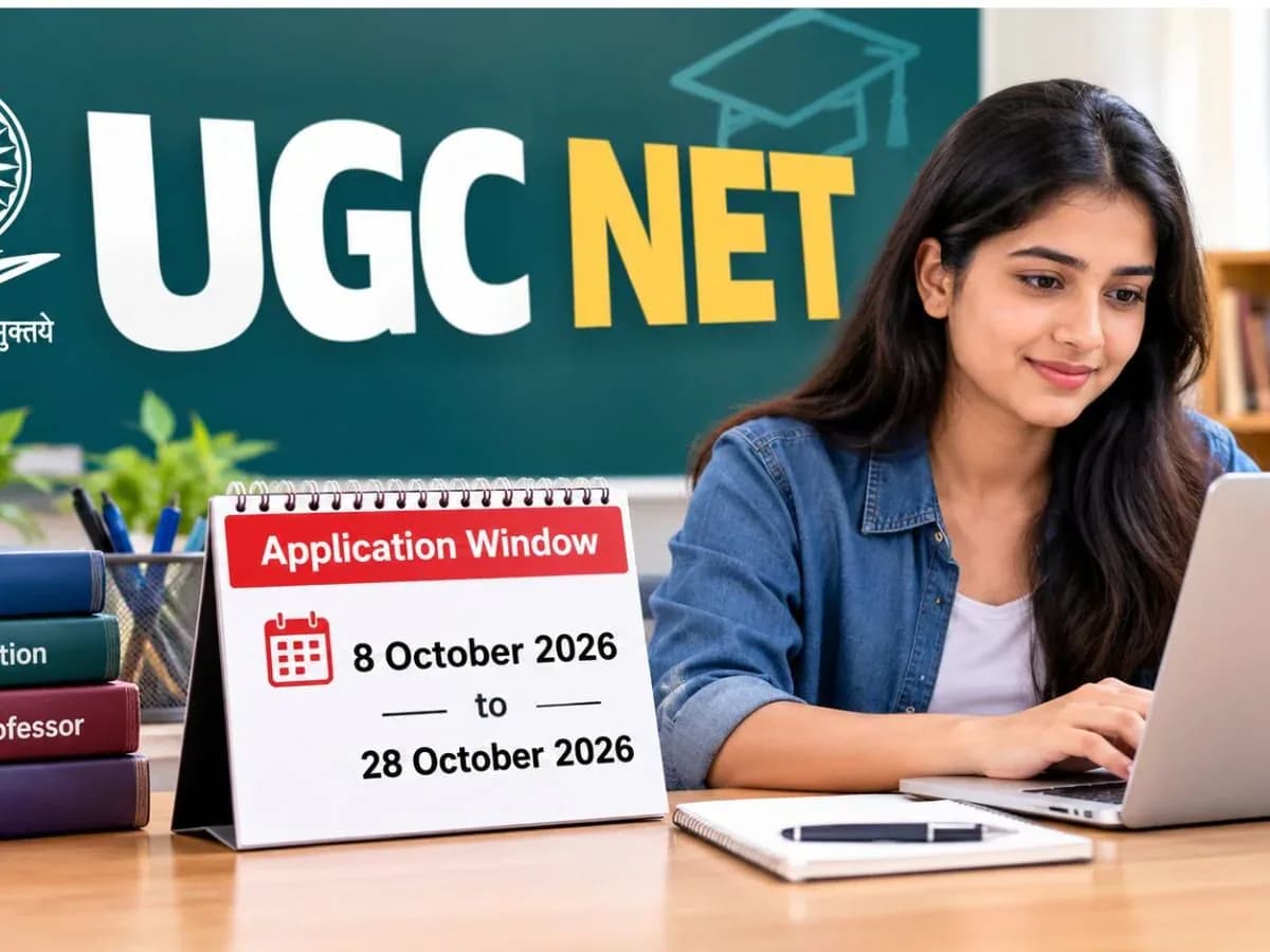 3. UGC NET दिसंबर परीक्षा: 5.50 लाख ने कराया रजिस्ट्रेशन, हजारों के फॉर्म अधूरे; जानें लास्ट डेट